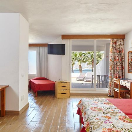Apartamentos Ses Savines Sant Antoni de Portmany Exterior foto