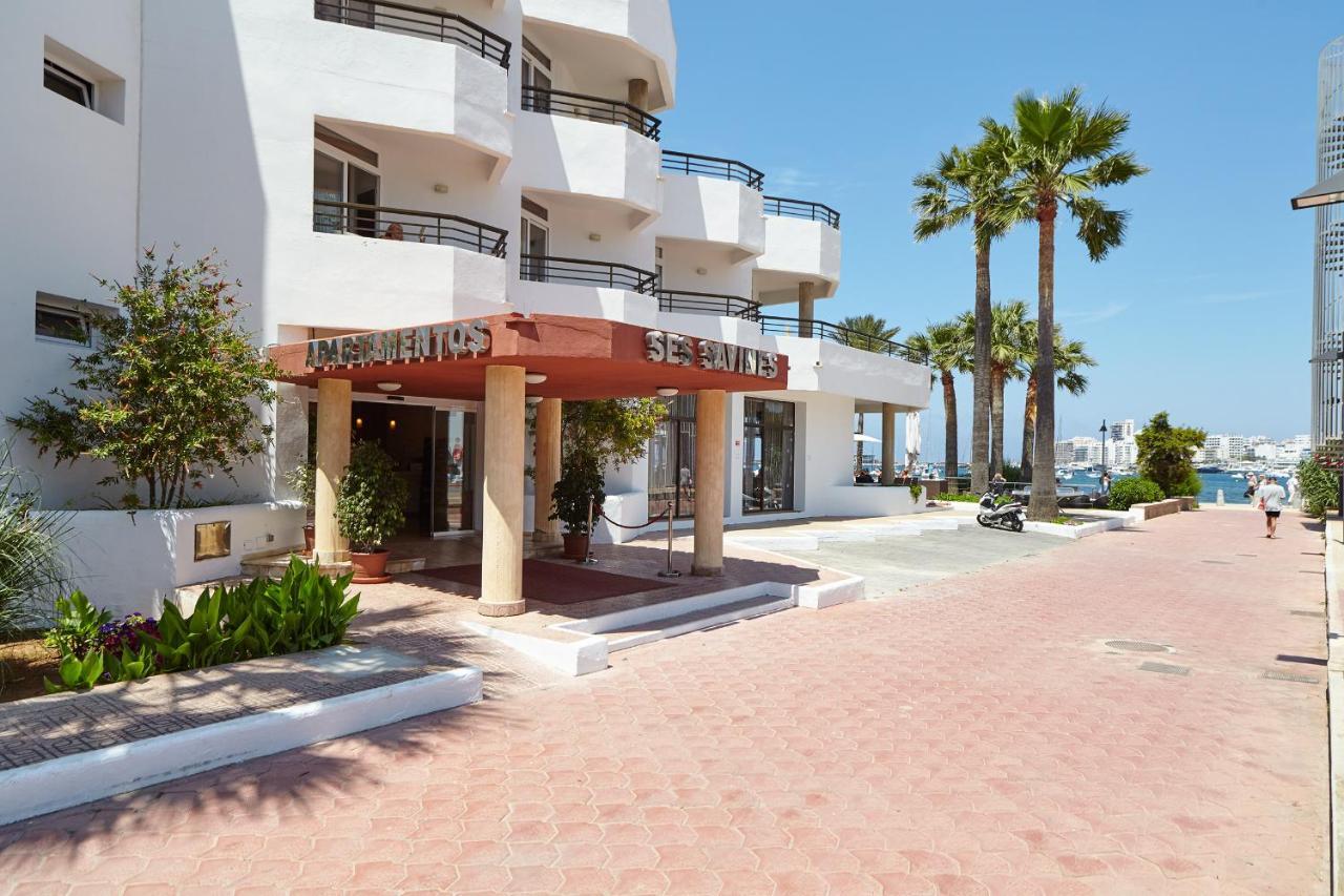 Apartamentos Ses Savines Sant Antoni de Portmany Exterior foto
