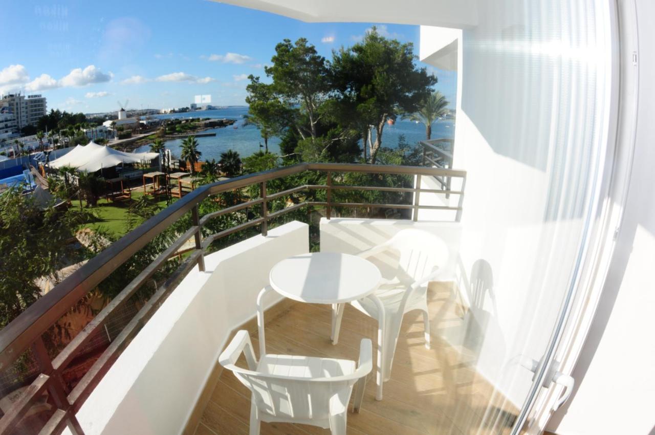 Apartamentos Ses Savines Sant Antoni de Portmany Exterior foto
